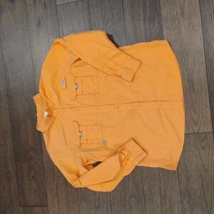 Women's PFG Quick Dry Long Sleeve Columbia Shirt Size Large